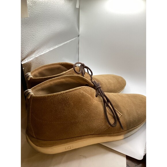 UGG Maksim II Men\'s Boot Chestnut Brown Chukka Shoes Boots Suede Unlined sz 13 main image 6